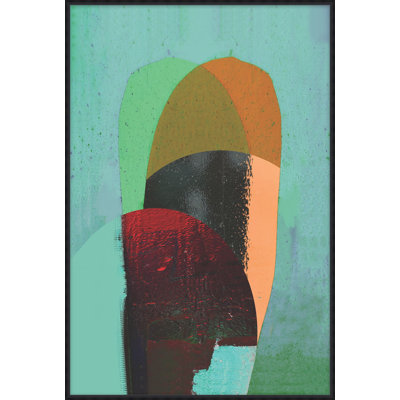 Inclining 2 Framed Print Canvas