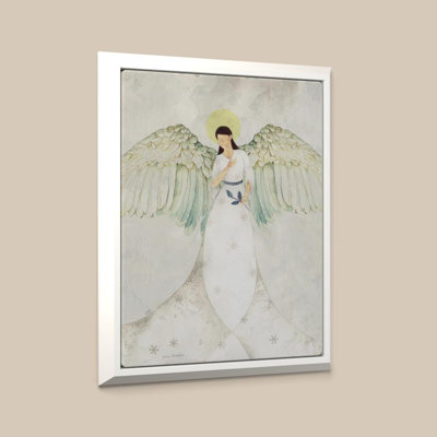 «Angelic Glow I» par Jane Carroll - Impression sur toile