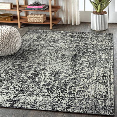 Tapis «Floating Dream» d'inspiration persane GST - Accent bohémien moelleux avec envers antidérapant