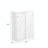 Marble White  Shoe Cabient With Sliding Door Have 6 Layers Can Storage At Least30 Pairs Shoes-1562839154