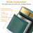 Desktop Small Trash Can with Lid-115682602