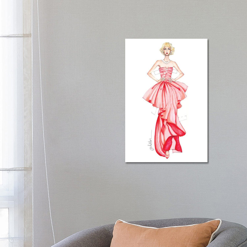 Poupée Moschino, H 26 po x l 18 po x 1,5 po