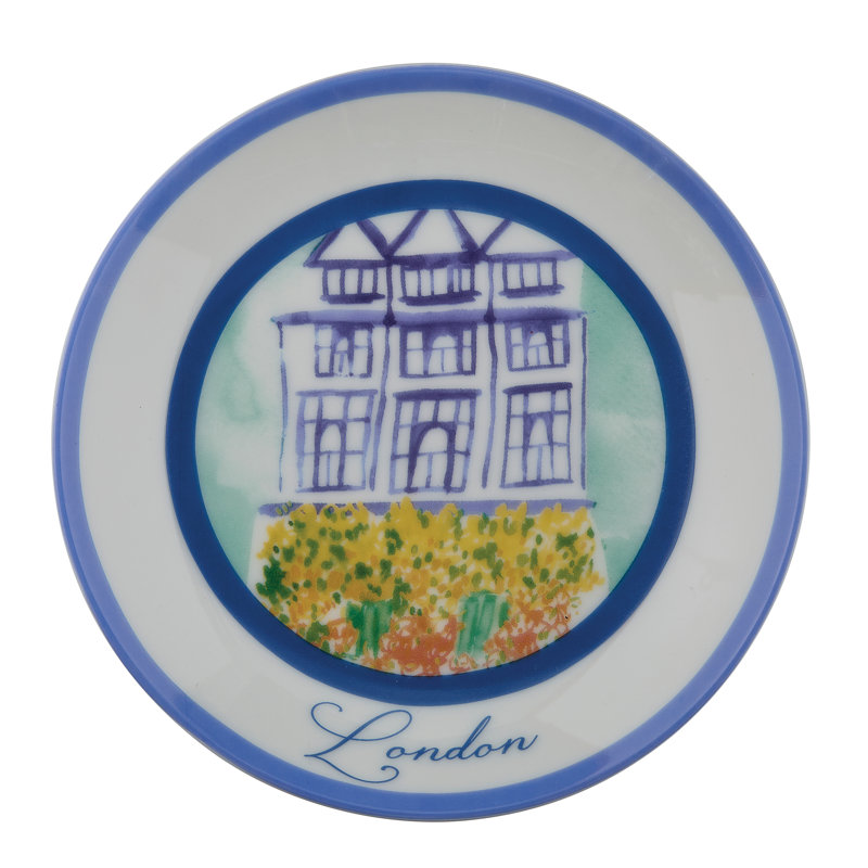 Grand Tour London 6" Plate