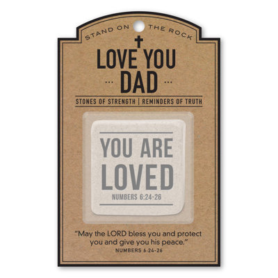 Stonecard You Are Lived Dad