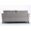 79" Grey , With Cushion And Pocket Coil Seat Seating