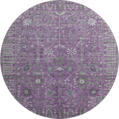 Premium Machine Washable Mayfield AMF2231 Global Rug