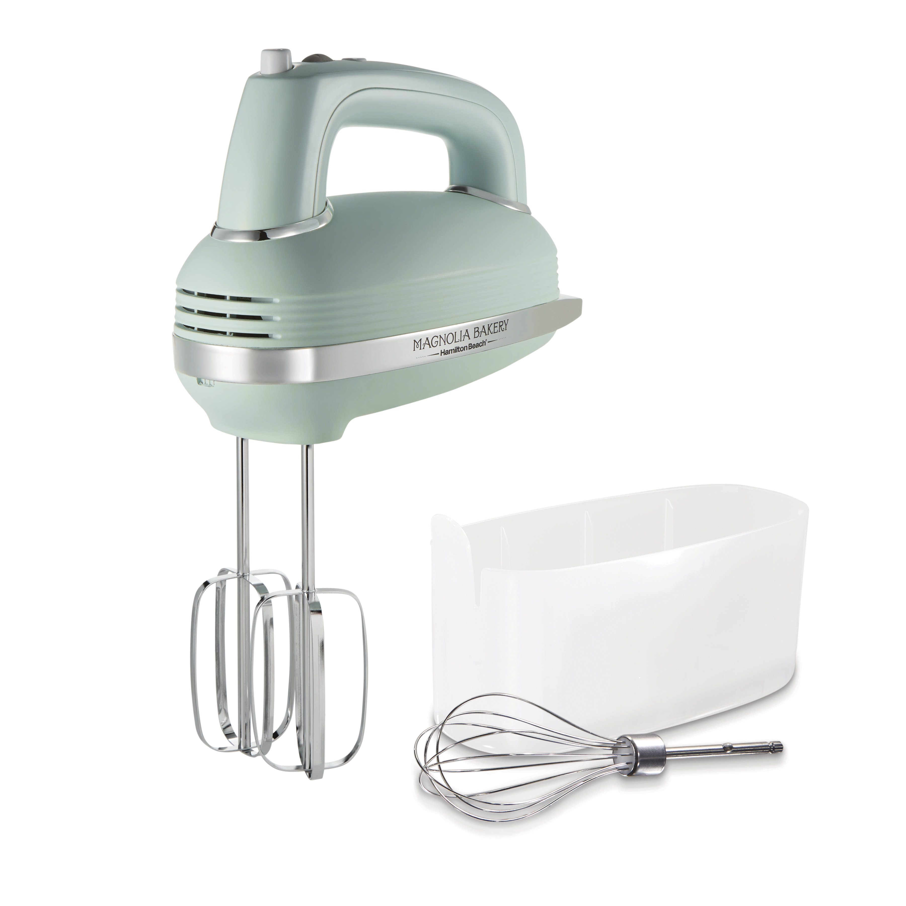 Hamilton Beach 24-in Cord 6-Speed Stainless Steel Hand Mixer in the Hand  Mixers department at