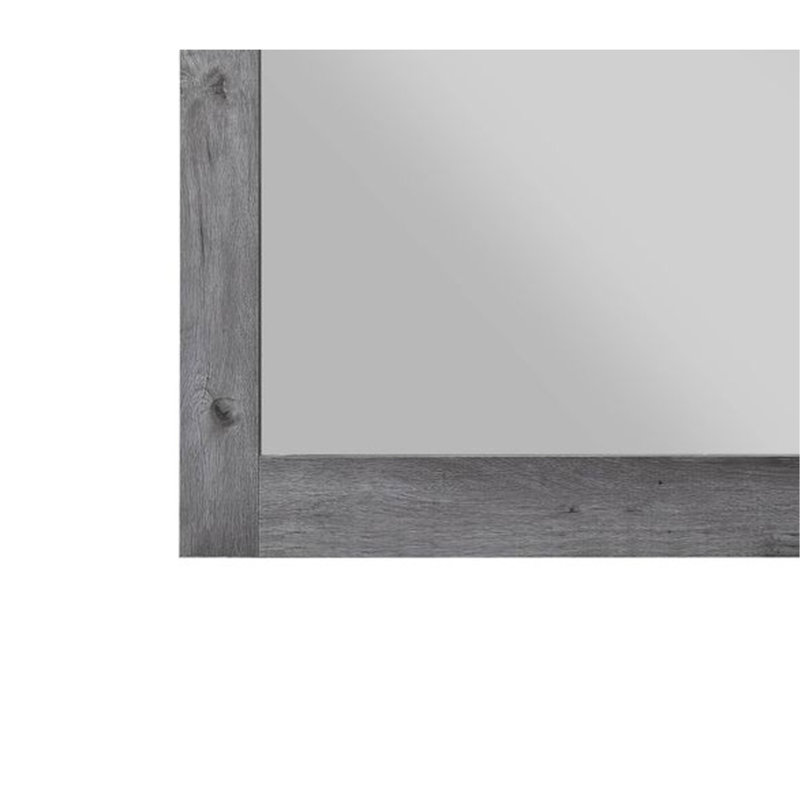 Miroir carré polyvalent pour rehausser l'esthétique de n'importe quelle pièce