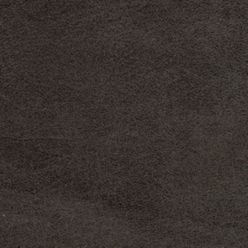 Faux Leather Recliner, Gray/Brown Faux Leather
