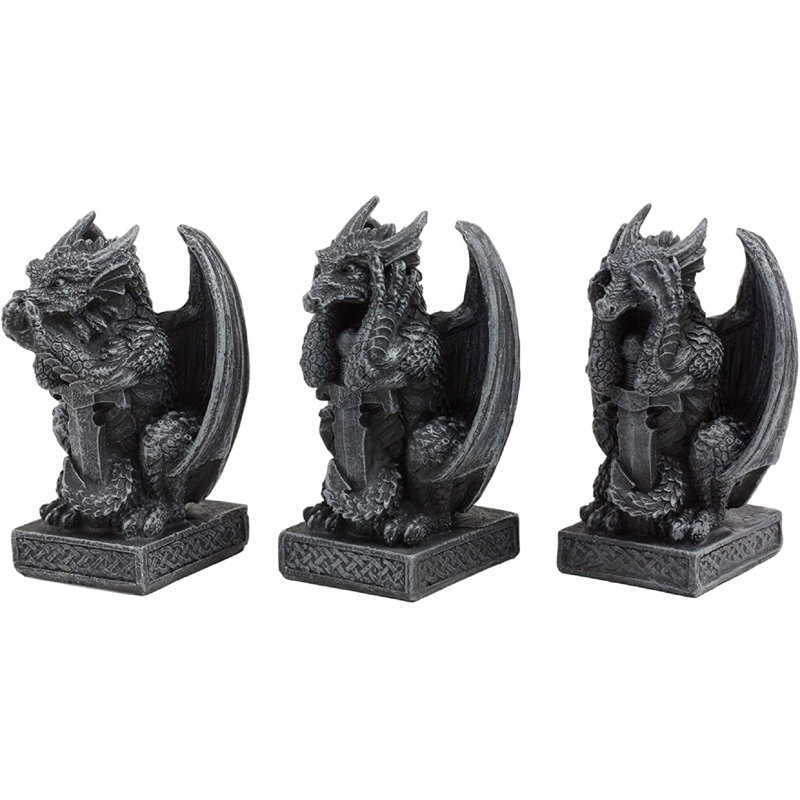 Andranik Handmade Resin Figurine / Sculpture Decorative Object