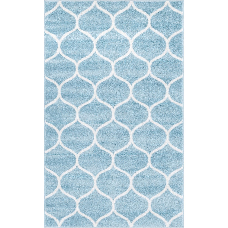Llanet Geometric Indoor Rug