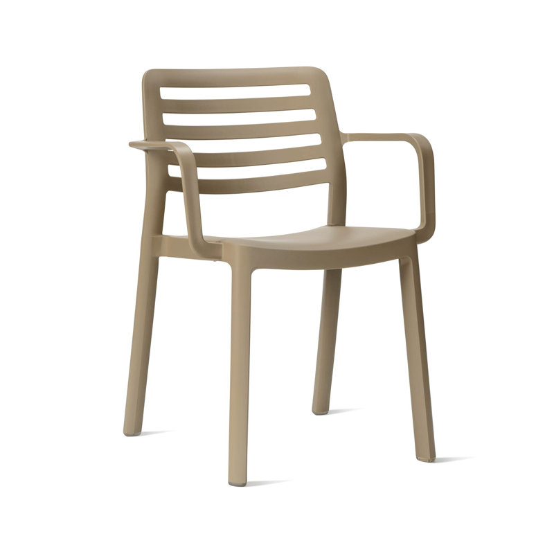 Wind - Armchair - Set Of 4, Sand