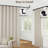 Wrap Around Blackout Heavy Duty Curtain Rods-1381865277