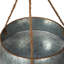 Ensemble de pots à fleurs en métal 2 pièces Ryalson