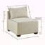 Chaise modulaire sans accoudoirs