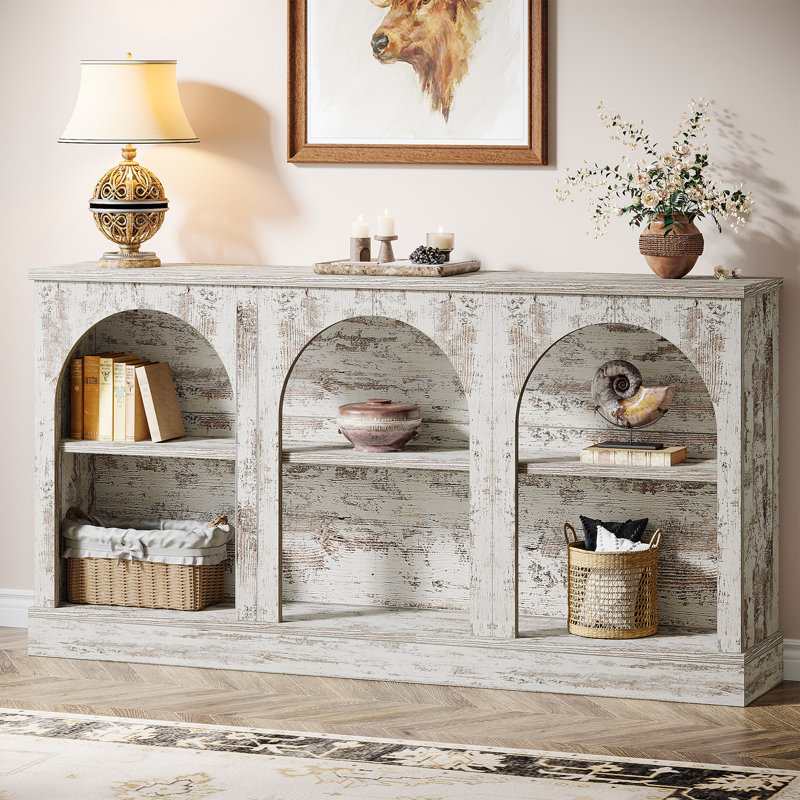 Console d'entrée Chiswick, Gris blanc