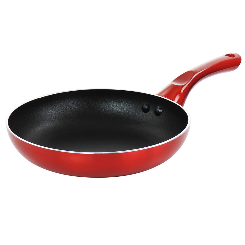 Aluminum Non-Stick Frying Pan, 8" W