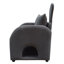 Fauteuil d'appoint avec espace de rangement pour animaux-111502112