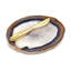 Gemstones Stoneware Bread And Butter Plate