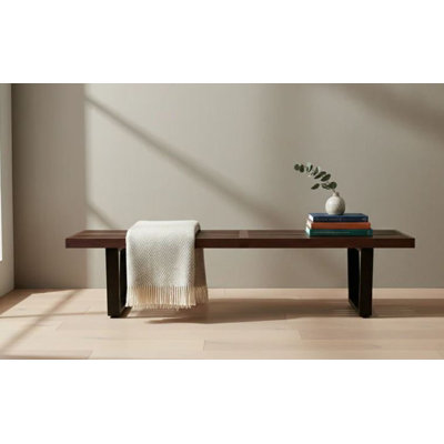 Banc en bois massif Milan
