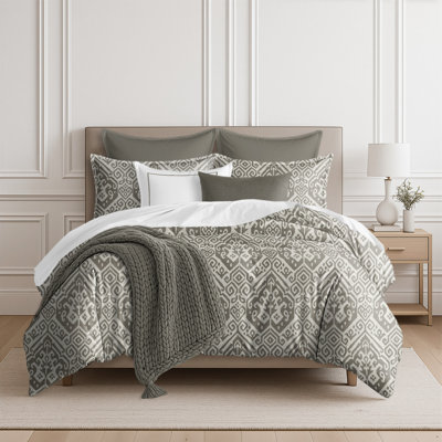 Ensemble de housse de couette et 2 taies décoratives Briarwood