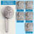 Wall Mounted Exposed Shower Faucet with Anti-Scald Pressure Balance Valve-94439757