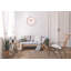 Jillene Glass Wall Clock