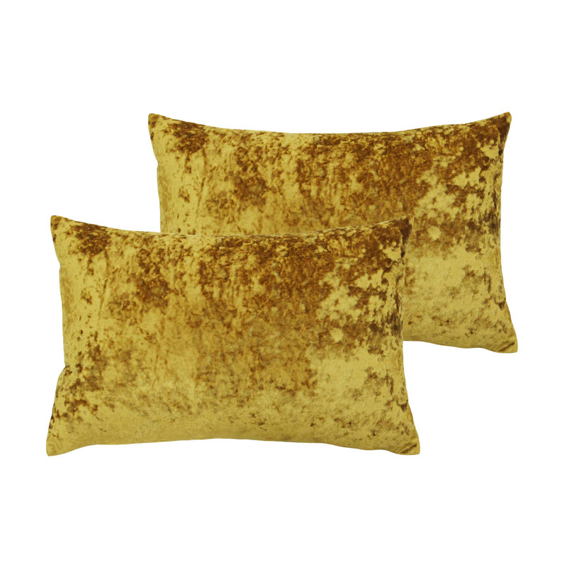 Rectangular Cushion, Pewter, Polyester/Polyfill