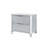 Silver Nightstand