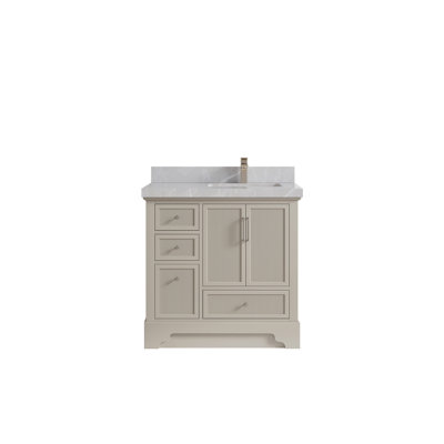 Ensemble de meuble-lavabo simple 36 po Alys