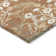 Machine Washable Indoor/Outdoor Bourkelands ACN2334 Floral Rug