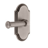 Grandeur Arc Plate Passage with Georgetown Lever