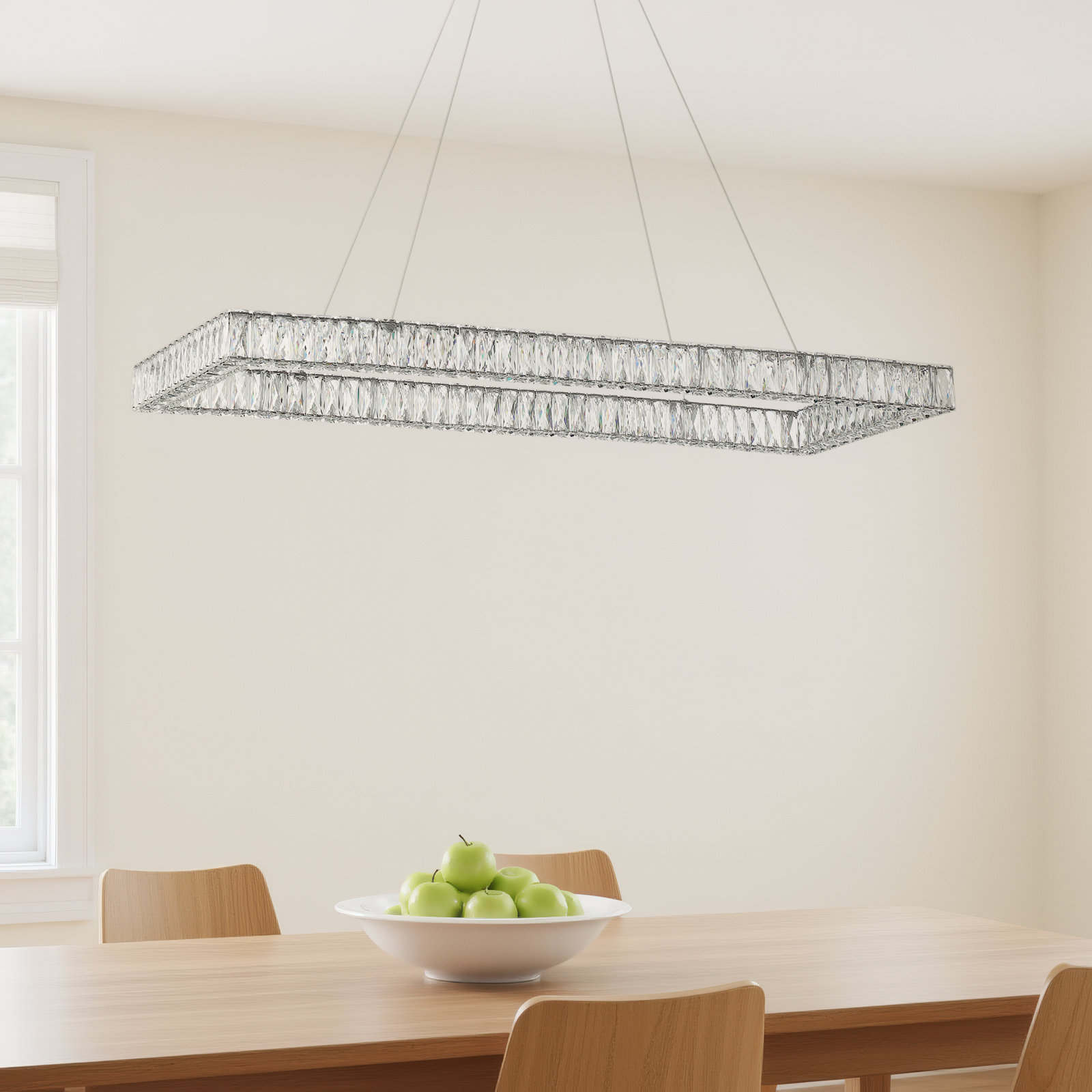 Adela Single - Light Dimmable Chandelier