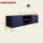 Unique Herringbone Design Multifunctional TV Stand With LED Light-90317974
