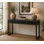 55 " W Solid Wood Top Console Table
