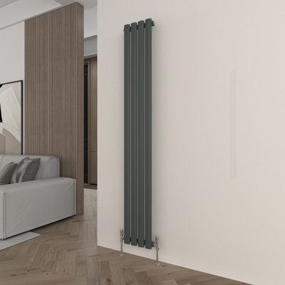 Vertical Oval Panel Radiators