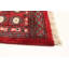 Tapis unique en laine noué à la main Bokhara rouge de 4 pi 2 po x 5 pi 11 po Peshawar