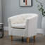 Tarbes Velvet Barrel Chair-1975111430