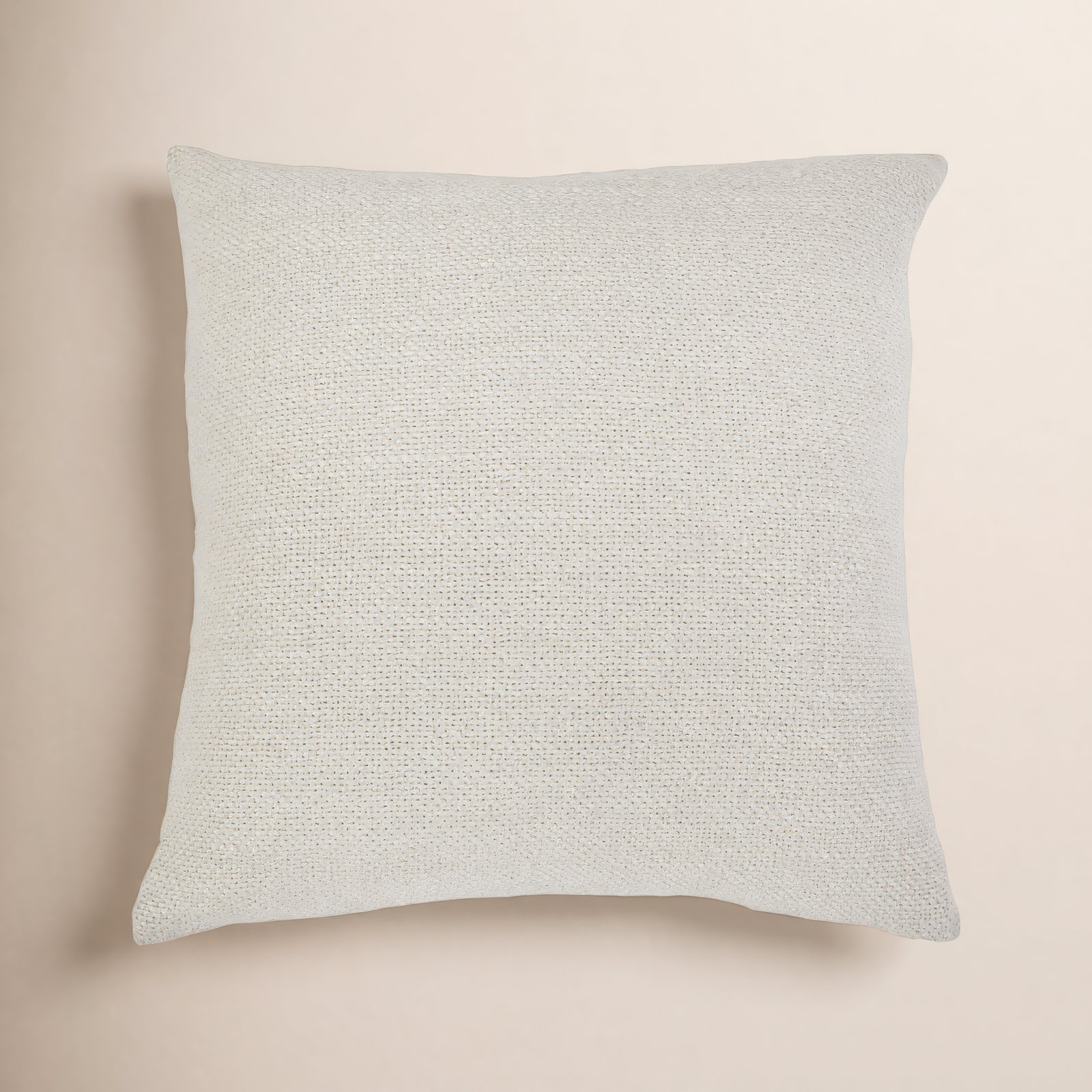 Hendrick Throw Pillow, Cream