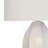Lighting, 27"H, Table Lamp, Cream Ceramic