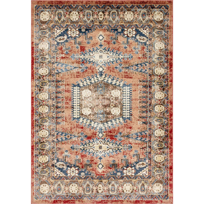 Ulla Oriental Indoor Rug, Rectangle 7' x 10'