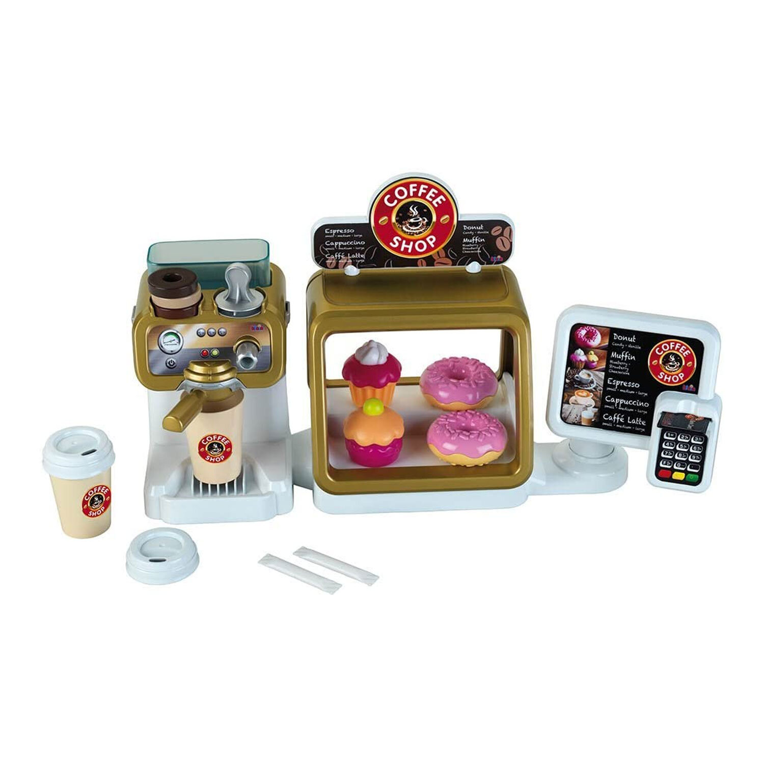 Play-Doh Kitchen Creations Super Colorful Cafe Play Food Coffee