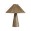 Cordelia Table Lamp-Natural Silk