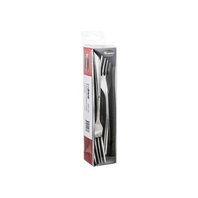 Fourchette à dîner en acier inoxydable Domince, poids standard, 7,25 po (paquet de 12)
