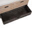Banc de rangement en bois massif, armoire à chaussures, banc à chaussures, armoire à chaussures-118760969