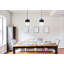 Luminaire suspendu simple à 1 lumière Chamberland-166937583-166937581