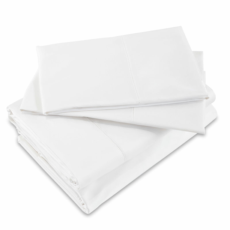 Nuvola Sheet Set, King, White
