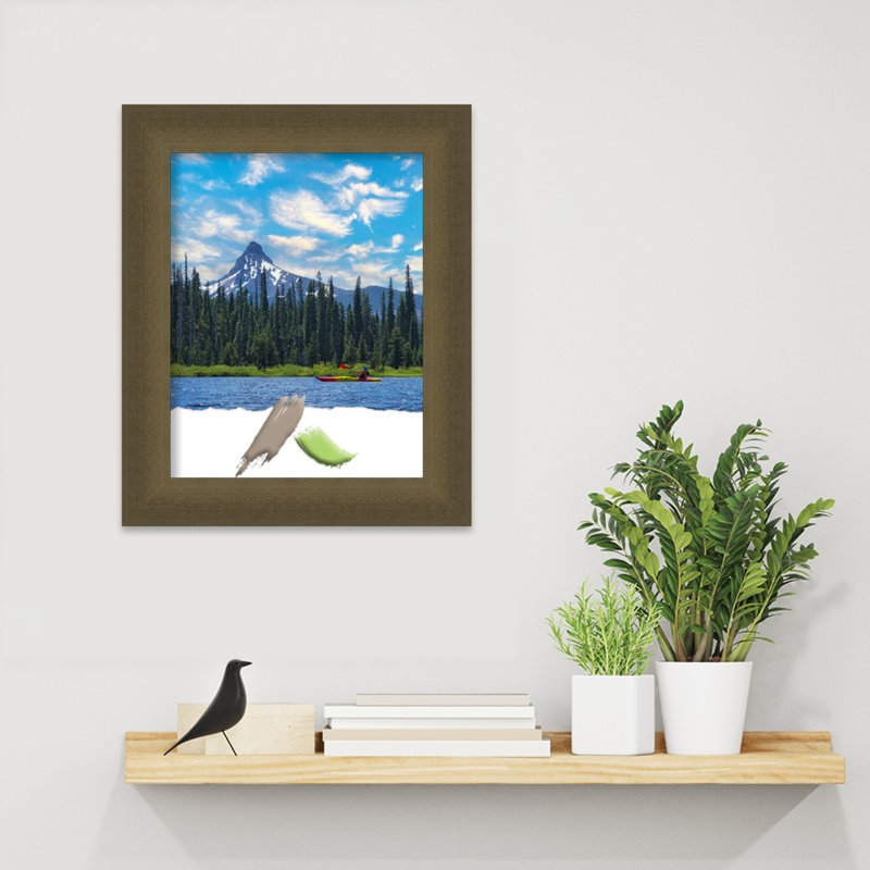 Kast Brown Single Picture Frame, 11'' W x 14'' H