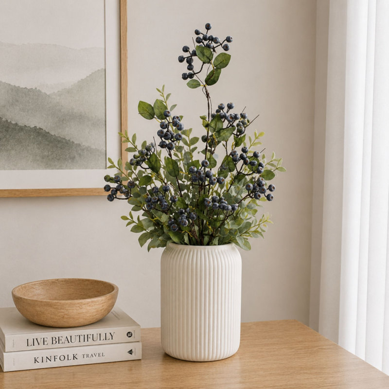 Jet de feuillage Blue Berry