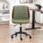 Bryonie Faux Leather Upholstered Armless Office Chair-1609716456